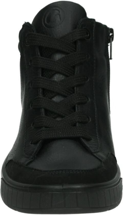 Ara 1250030 Hoge sneakersDames veterschoenenDames sneakersHalf-hoge schoenenVeterboots Zwart - Foto 2
