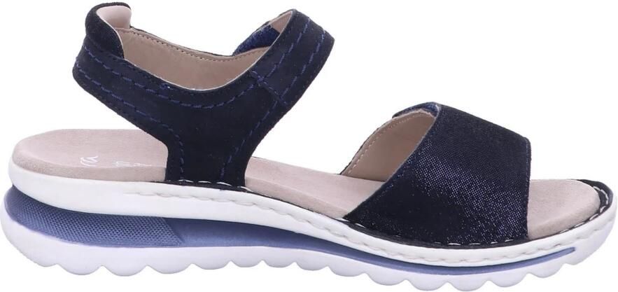 Ara Sleehaksandaaltjes TAMPA zomerschoen sandaal wig hak met klittenbandsluitingen g-breedte - Foto 3