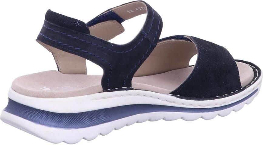 Ara Sleehaksandaaltjes TAMPA zomerschoen sandaal wig hak met klittenbandsluitingen g-breedte - Foto 2