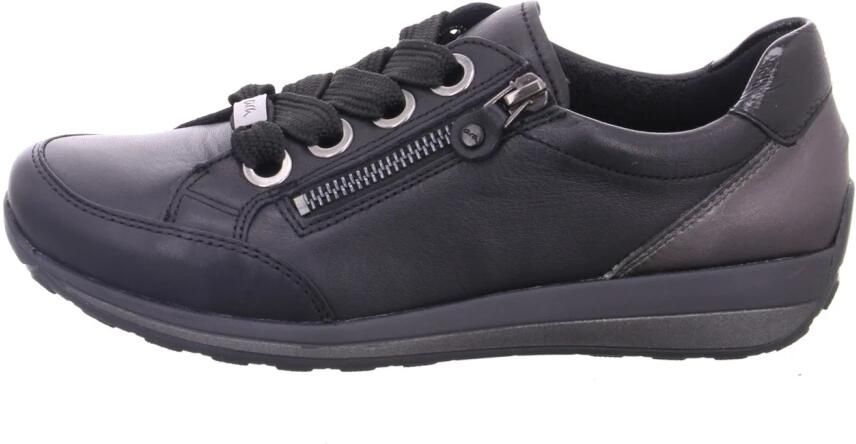 Ara Sneakers OSAKA Schafrandpolstering G-breedte vrijetijdsschoen lage schoen veterschoen