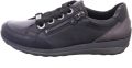 Ara Sneakers OSAKA Schafrandpolstering G-breedte vrijetijdsschoen lage schoen veterschoen - Zwart