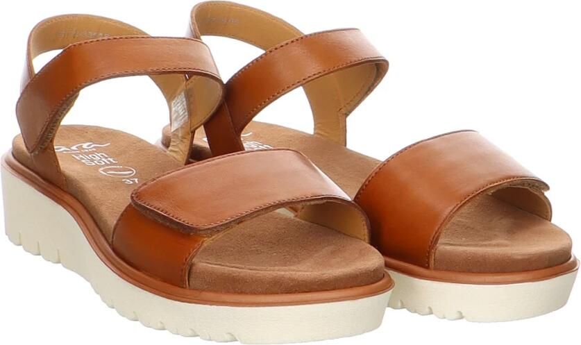 Ara Sandaaltjes Bilbao zomerschoen sandaal sleehak klittenband breedte g (breed) - Foto 6