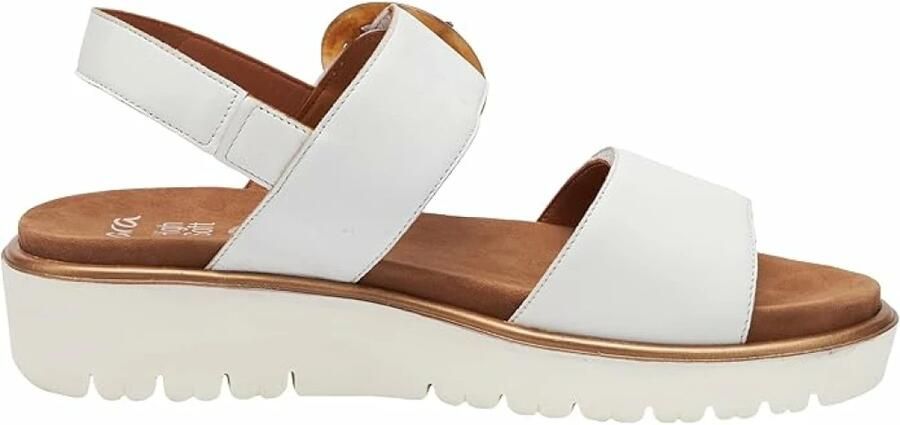 Ara Plateausandaaltjes Bilbao zomerschoen sandaal plateauhak met verwijderbaar voetbed - Foto 3