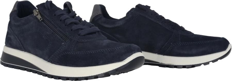 Ara Wijde pasvorm veterschoen Blauw - Foto 4
