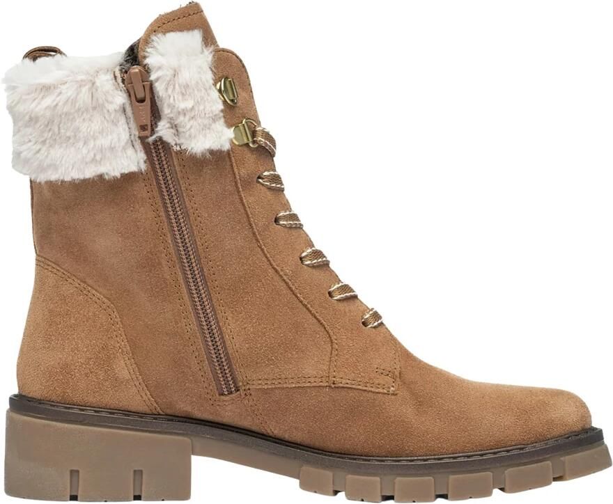 ARA Veterlaarsjes crème cognac
