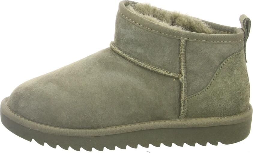 Ara Winterlaarzen ALASKA Short instappers snowboots winterlaarzen in comfortabele breedte h = zeer breed