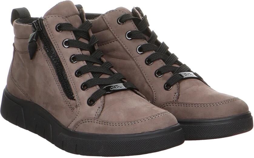 Ara Rom Top Grey G-Wijdte Veter boots - Foto 4