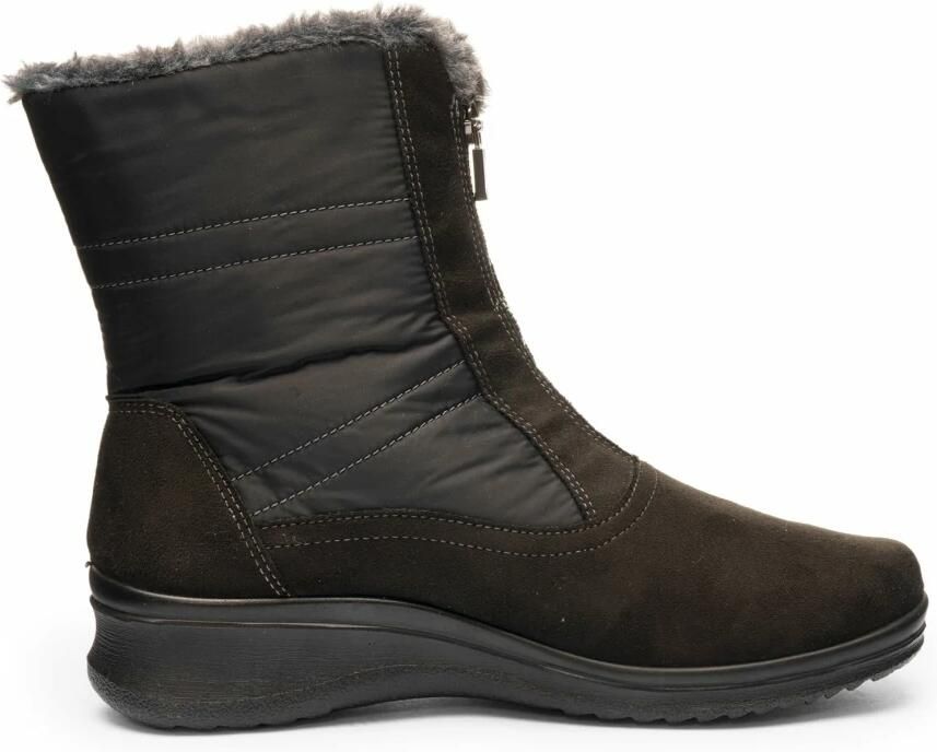 ARA Boots 'Winterstiefel Damen 12-48530-05 Leder-Mix in schwarz' zwart