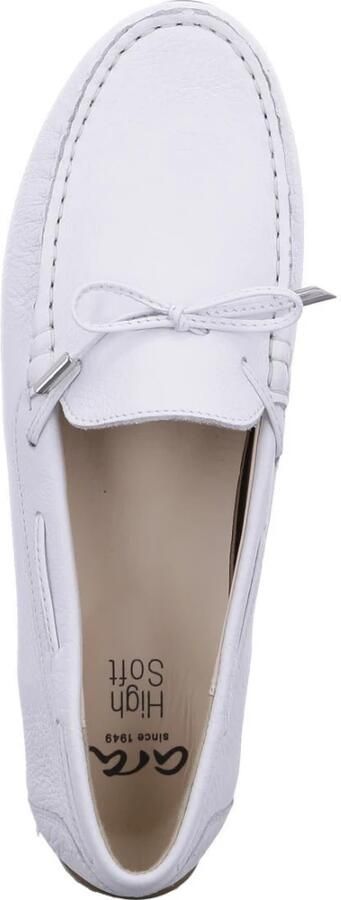 Ara Witte Dames Loafer Zomercollectie