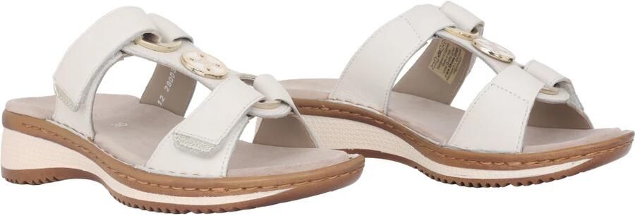 Ara Witte leren sandaalcollectie voor vrouwen
