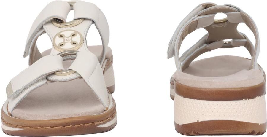 Ara Slippers Hawaï zomerschoen sandaal met sleehak - Foto 7