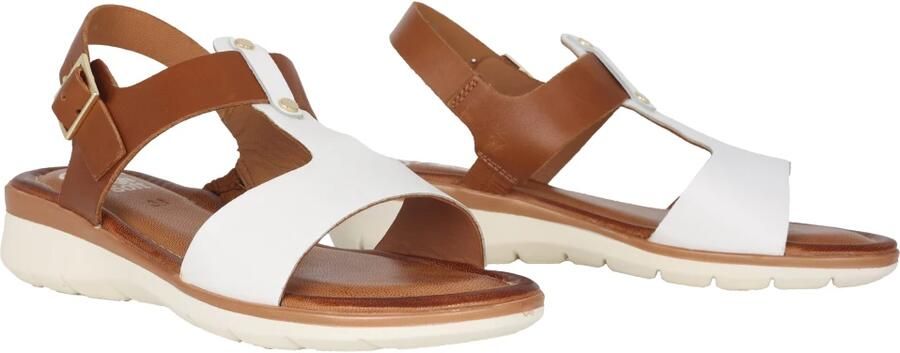 Ara Sandalen met sleehak Kreta - Foto 2