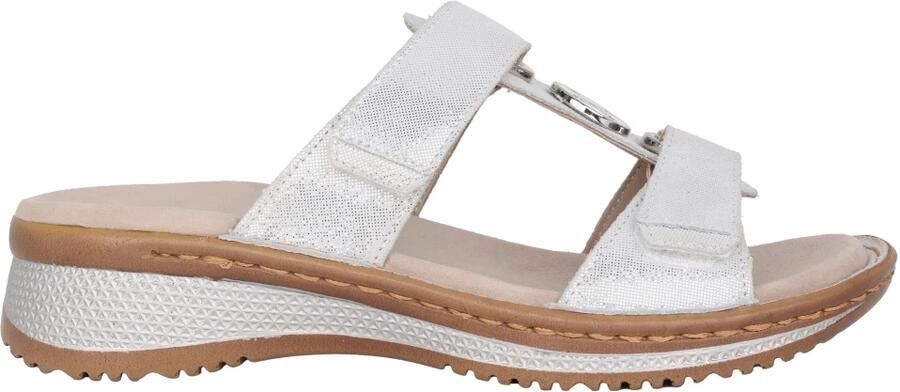 Ara Blauwe Dames Slide Sandaal Collectie Blue Dames