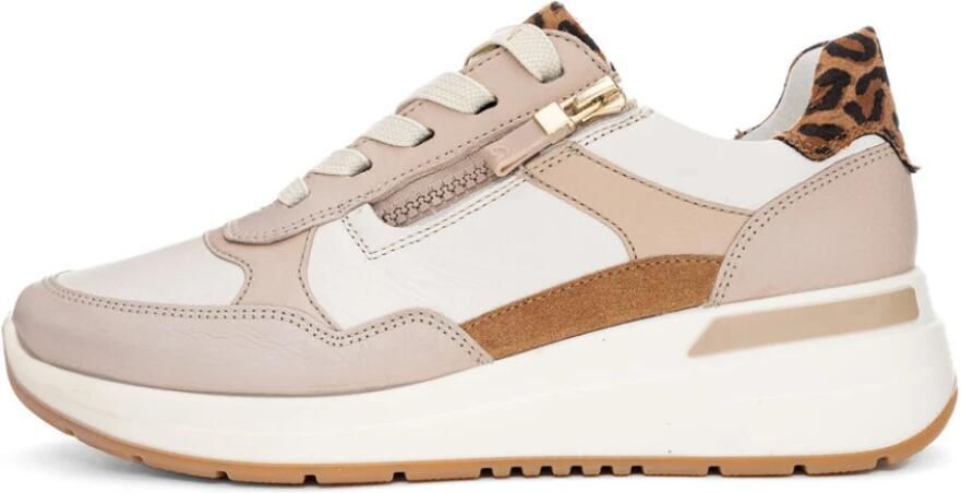 Ara Zipper Wedge Sneakers