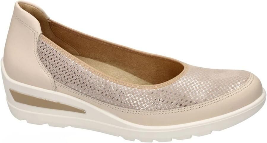 Ara -Dames beige ballerina's & mocassins
