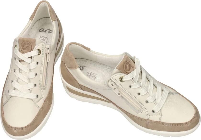 Ara Zurich 2.0 dames sneaker Beige multi - Foto 2