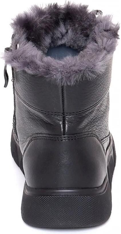 Ara Zwarte Enkellaarsjes voor Dames