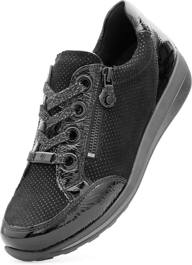 Ara Zwarte Osaka Sneaker met HighSoft Technologie - Foto 2