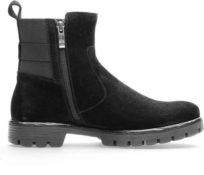 Ara Zwarte suède dameslaars Bristol