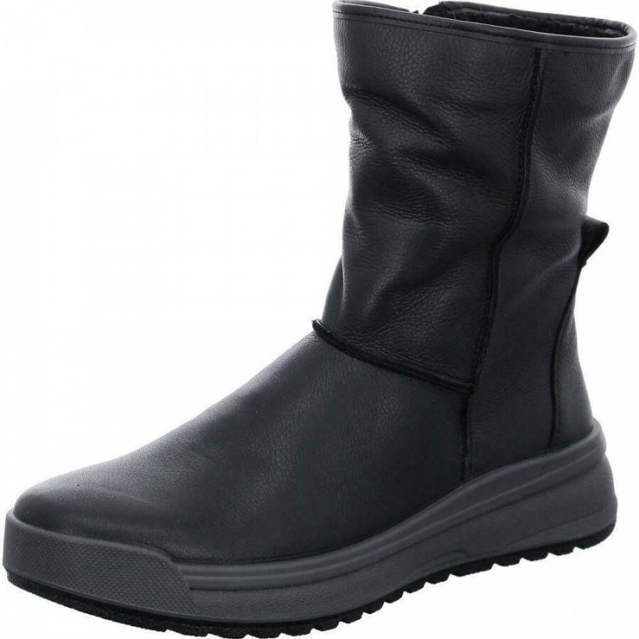 Ara Aspen Black Booties Zwart Dames