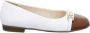 Ara ballerina shoes Wit Dames - Thumbnail 10