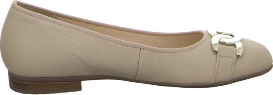 Ara Elegante Sardinia Ballerina Beige Dames - Foto 2