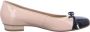 Ara Bari Ballerina Shoes Beige Dames - Thumbnail 1