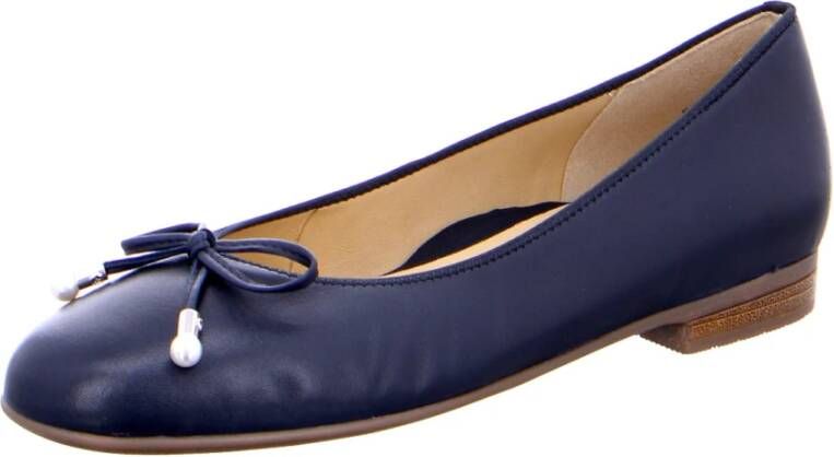 Ara Ballerinas Blauw Dames