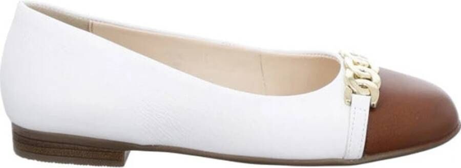 Ara ballerina shoes Wit Dames