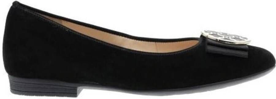 Ara Ballerinas Zwart Dames