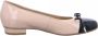 Ara Bari Ballerina Shoes Beige Dames - Thumbnail 5