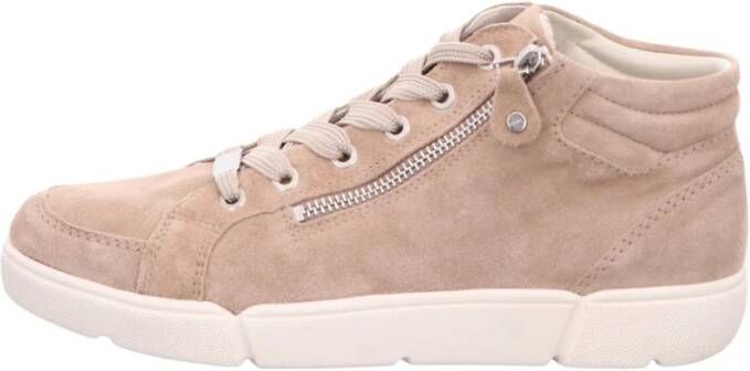 Ara Beige Enkellaars Beige Dames