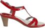 Ara Beige Lage Sneakers Red Dames - Thumbnail 1