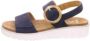 Ara Sandalen Bilbao Wig sandalen plateau sandalen met klittenbandsluitingen G-wijdte - Thumbnail 2