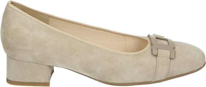 ara Beige Suède Pumps
