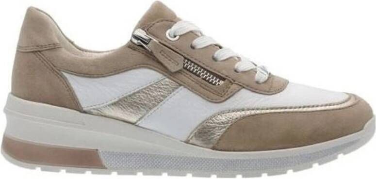 Ara 1218414~~~~~~~~~~~~~~~~~~~~~~~ Lage sneakers Dames sneakers Wit beige