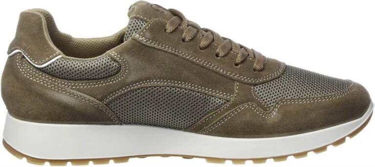 Ara Beige Veterschoenen