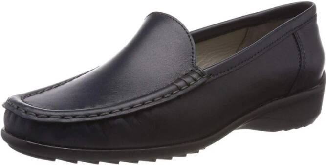 Ara Blauwe Atlanta Slipper Blue Heren
