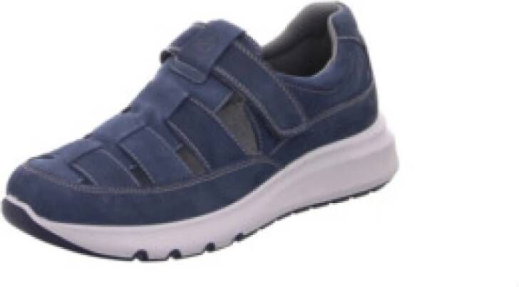 ara Blauwe Casual Veterschoen voor Dames