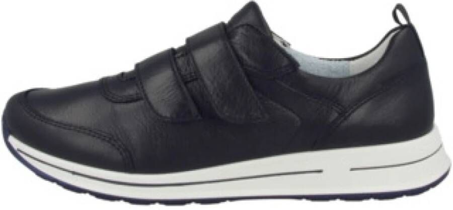 ara Blauwe Casual Veterschoen voor Dames