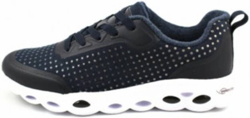 Ara Blauwe Casual Veterschoenen voor Dames
