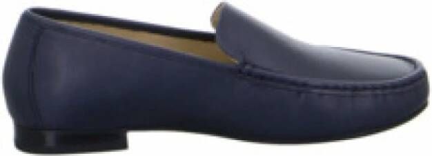 Ara Blauwe dames mocassins comfortabel ontwerp