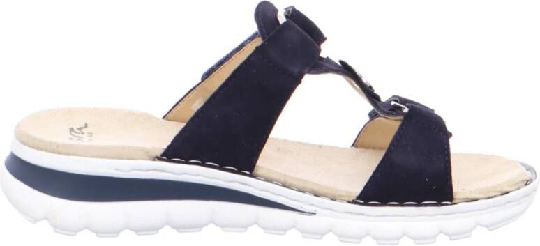 Ara Blauwe Damessandaal Stijlvol en Comfortabel Blue Dames - Foto 4