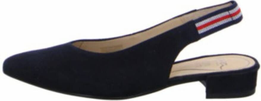 Ara Blauwe elegante pumps met hak voor dames