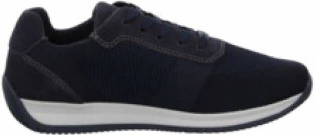 Ara Blauwe Heren Sneaker Comfortabel & Stijlvol