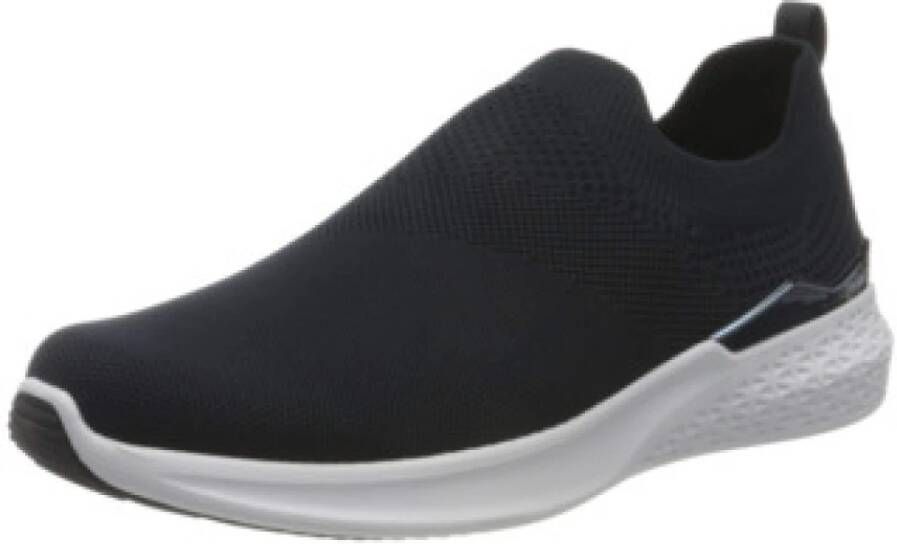 Ara Blauwe Heren Sneaker Moderne Stijl
