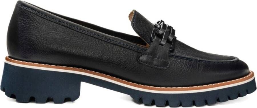 Ara Blauwe Loafers voor Vrouwen