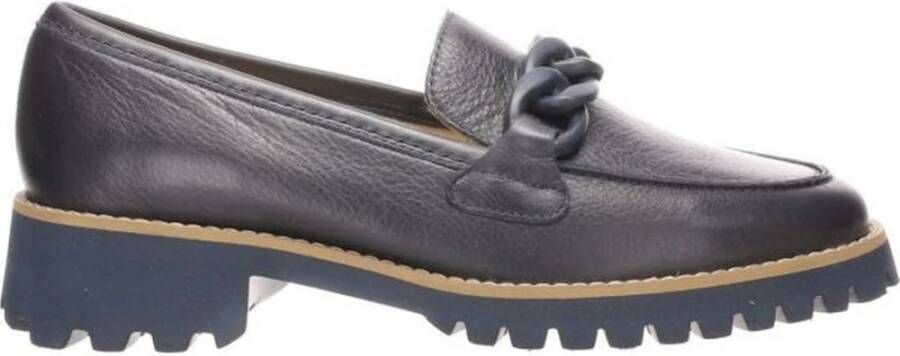 Ara Blauwe Loafers voor Vrouwen Blue Dames