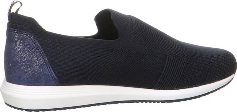 Ara Slip-on sneakers Lissabon Slipper halfschoen vrijetijdsschoen met comfortabele schacht G-breedte