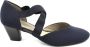 Ara Gesppumps Toulouse avondschoen feestelijke schoen trechterhak met elastische bandjes - Thumbnail 2